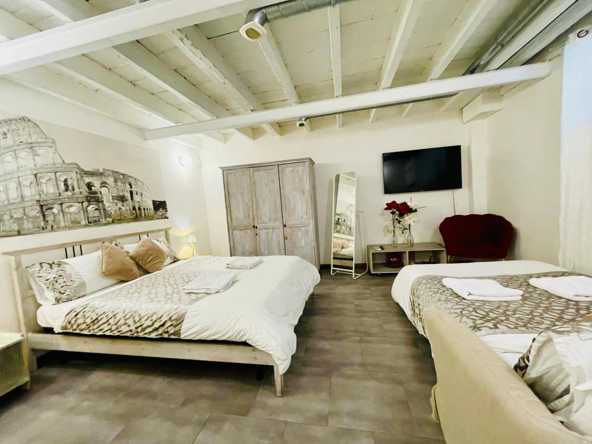 Apartment In The Heart Of Roma Kültér fotó